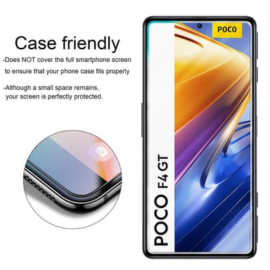 Xiaomi Poco F4 GT Näytönsuoja Karkaistu lasi Suojakalvo