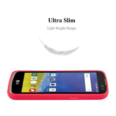 Suojakuori LG K4 2016 Kotelo (Punainen)