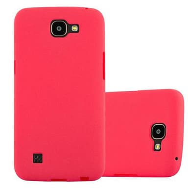 Suojakuori LG K4 2016 Kotelo (Punainen)