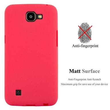 Suojakuori LG K4 2016 Kotelo (Punainen)