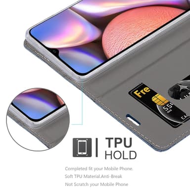 Samsung Galaxy A10s / M01s Suojakuori Lompakkokotelo