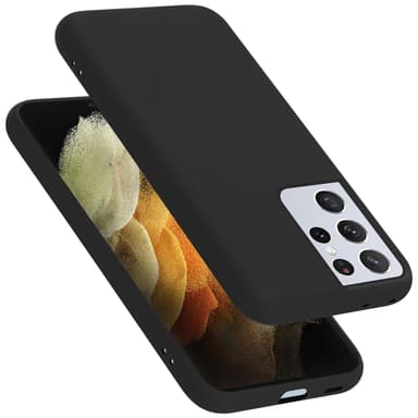 Samsung Galaxy S21 ULTRA Suojakuori Kotelo (Musta)
