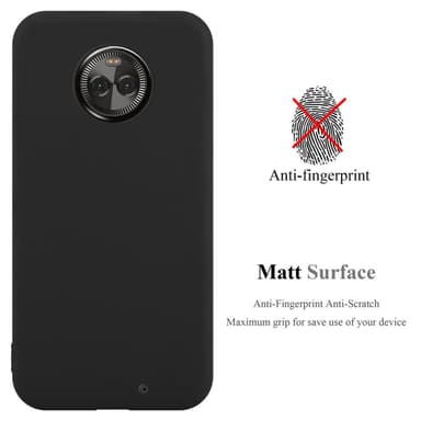 Suojakuori Motorola MOTO X4 Kotelo (Musta)