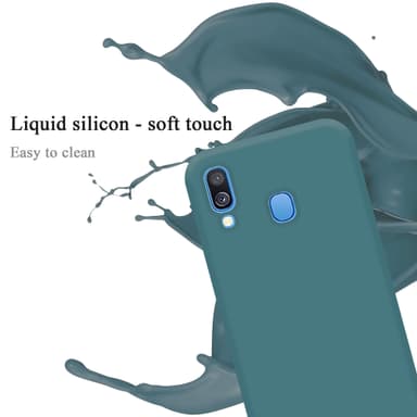 Samsung Galaxy A40 Suojakuori Kotelo Case Cover