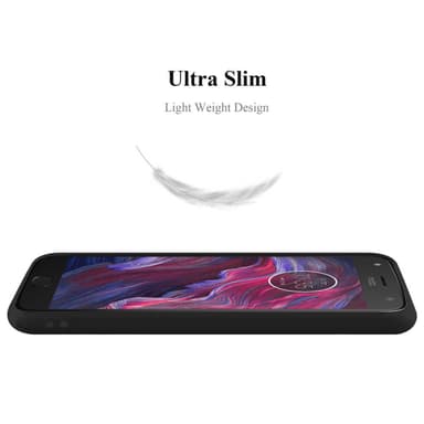 Suojakuori Motorola MOTO X4 Kotelo (Musta)