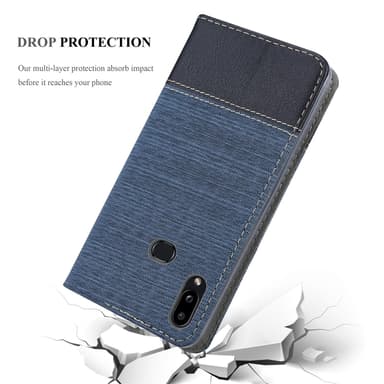 Samsung Galaxy A10s / M01s Suojakuori Lompakkokotelo