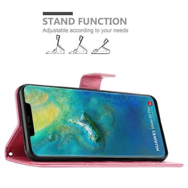 Huawei MATE 20 PRO Suojakuori Lompakkokotelo