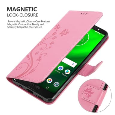 Motorola MOTO G6 PLUS Suojakuori Lompakkokotelo