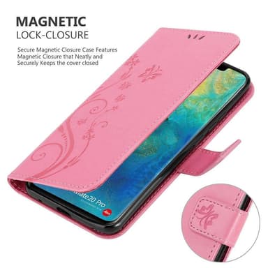 Huawei MATE 20 PRO Suojakuori Lompakkokotelo