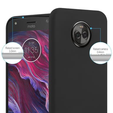 Suojakuori Motorola MOTO X4 Kotelo (Musta)