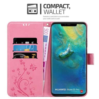 Huawei MATE 20 PRO Suojakuori Lompakkokotelo