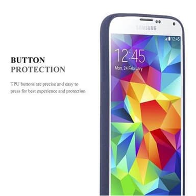 Suojakuori Samsung Galaxy S5 / S5 NEO Kotelo (Sininen)