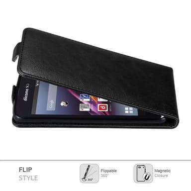 Sony Xperia Z1 COMPACT Suojakuori Lompakkokotelo