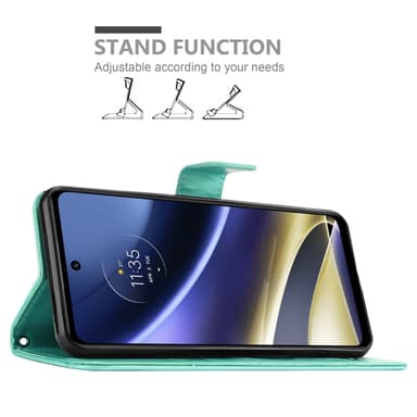Motorola MOTO G51 5G Suojakuori Lompakkokotelo