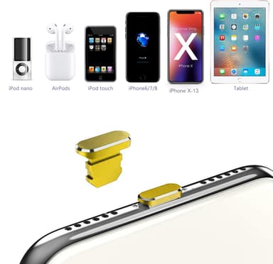 Suojakuori iPhonelle Pölytiivis pistoke