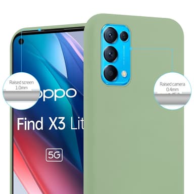 Suojakuori Oppo FIND X3 LITE Kotelo Case Cover
