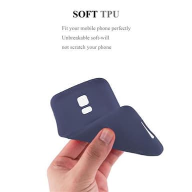 Suojakuori Samsung Galaxy S5 / S5 NEO Kotelo (Sininen)
