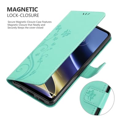Motorola MOTO G51 5G Suojakuori Lompakkokotelo