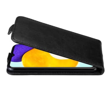 Samsung Galaxy A13 5G Suojakuori Lompakkokotelo (Musta)