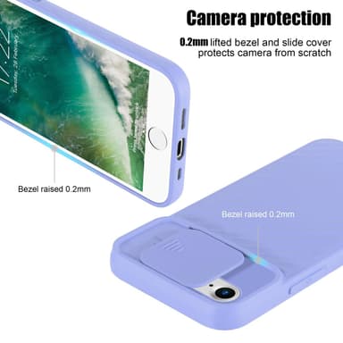 iPhone 7 / 7S / 8 / SE 2020 Case Suojakuori Cover