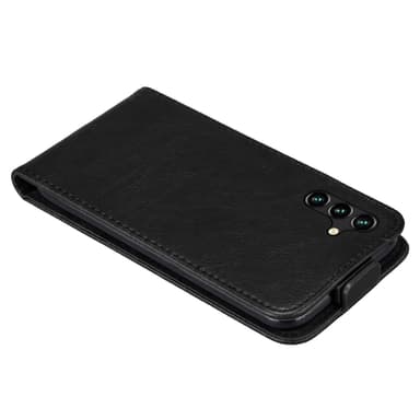 Samsung Galaxy A13 5G Suojakuori Lompakkokotelo (Musta)