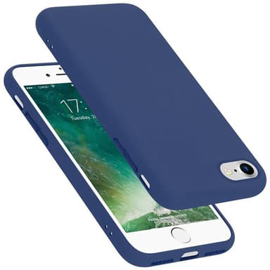 iPhone 7 / 7S / 8 / SE 2020 Suojakuori Kotelo (Sininen)