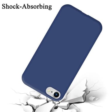 iPhone 7 / 7S / 8 / SE 2020 Suojakuori Kotelo (Sininen)