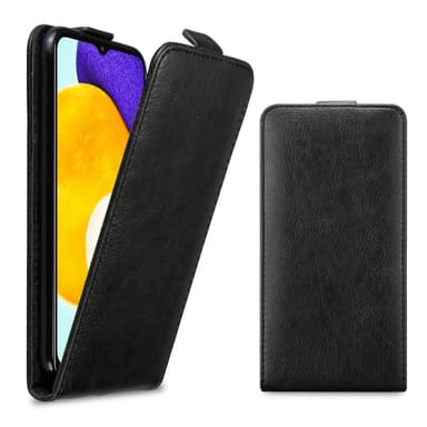 Samsung Galaxy A13 5G Suojakuori Lompakkokotelo (Musta)