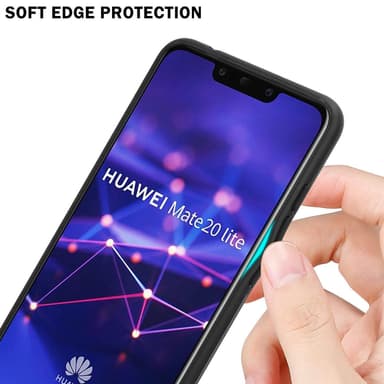 Suojakuori Huawei MATE 20 LITE Kotelo (Musta)