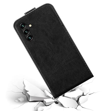 Samsung Galaxy A13 5G Suojakuori Lompakkokotelo (Musta)