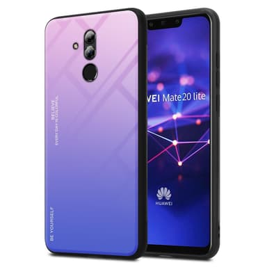 Suojakuori Huawei MATE 20 LITE Kotelo (Musta)