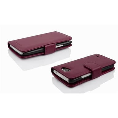 LG L70 (1. SIM) Suojakuori Kotelo (Violetti)