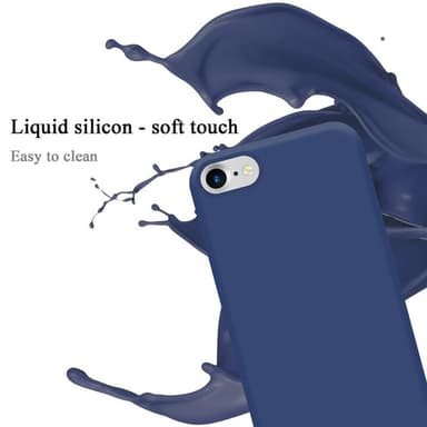 iPhone 7 / 7S / 8 / SE 2020 Suojakuori Kotelo (Sininen)