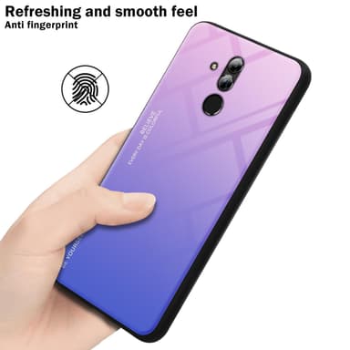 Suojakuori Huawei MATE 20 LITE Kotelo (Musta)