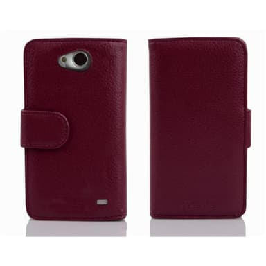 LG L70 (1. SIM) Suojakuori Kotelo (Violetti)