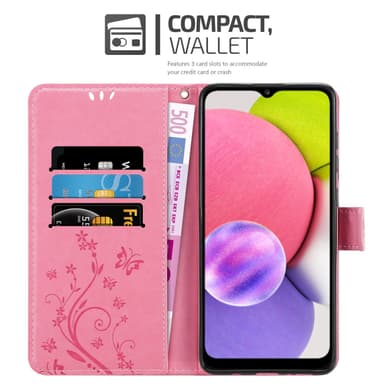 Samsung Galaxy A03s Suojakuori Lompakkokotelo