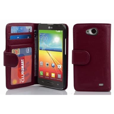 LG L70 (1. SIM) Suojakuori Kotelo (Violetti)