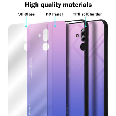 Suojakuori Huawei MATE 20 LITE Kotelo (Musta)