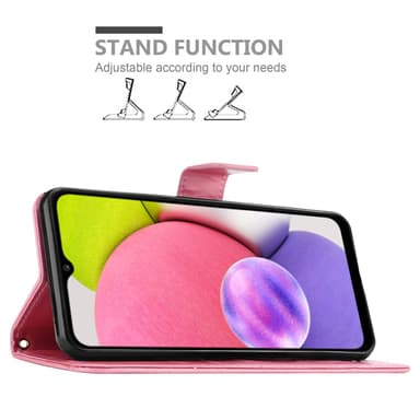Samsung Galaxy A03s Suojakuori Lompakkokotelo