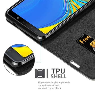Samsung Galaxy A7 2018 Suojakuori Lompakkokotelo