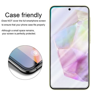 Samsung A35 Näytönsuoja Karkaistu lasi Suojakalvo