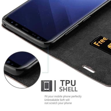 Samsung Galaxy S9 PLUS Suojakuori Lompakkokotelo