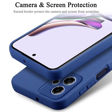 Motorola Moto G13 / G23 Suojakuori Kotelo (Sininen)