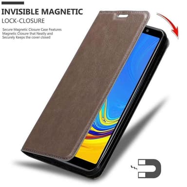 Samsung Galaxy A7 2018 Suojakuori Lompakkokotelo