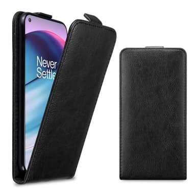 OnePlus Nord CE 5G Suojakuori Lompakkokotelo (Musta)