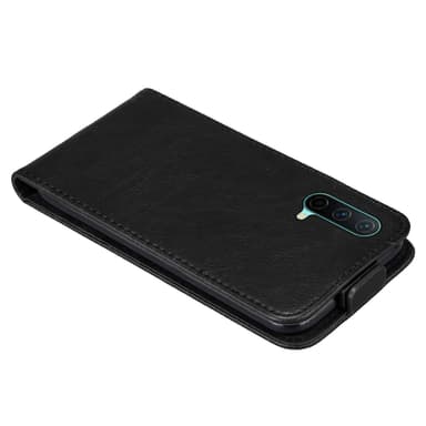 OnePlus Nord CE 5G Suojakuori Lompakkokotelo (Musta)