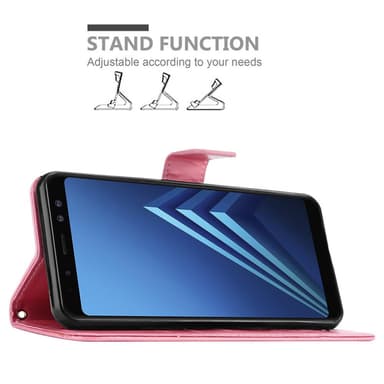 Samsung Galaxy A8 2018 Suojakuori Lompakkokotelo
