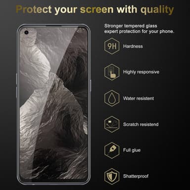 Realme GT Master Näytönsuoja Karkaistu lasi Suojakalvo