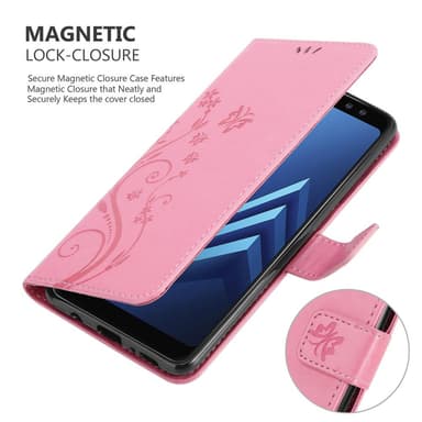 Samsung Galaxy A8 2018 Suojakuori Lompakkokotelo
