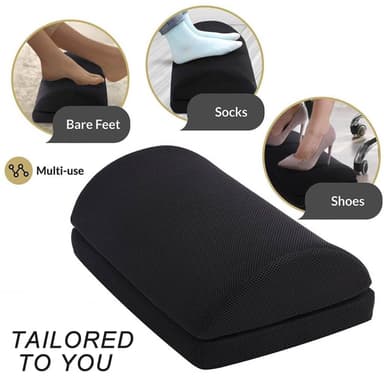 Jalkatuki Muistivaahto monitoimi ergonominen